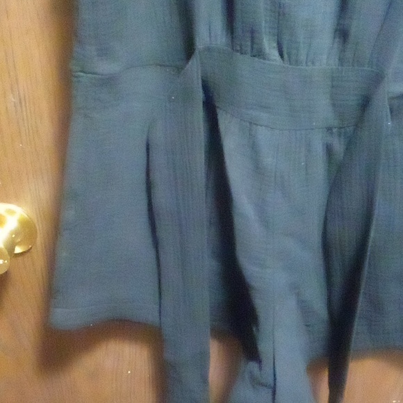 NWT Madewell Lightestspun tie-waist cover-up romper - Picture 12 of 13